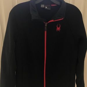 Spyder Boys’ Constant FZ Stryke Jacket L